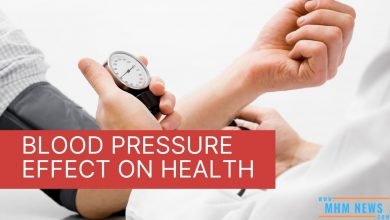 Blood pressure effect on health