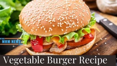 Vegetable Burger Recipe in hindi