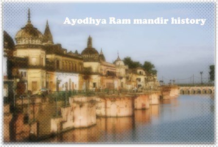Ayodhya Ram mandir history