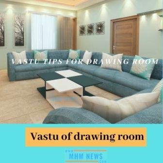 Vastu tips for drawing room