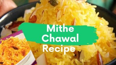 Mithe Chawal Recipe in Hindi