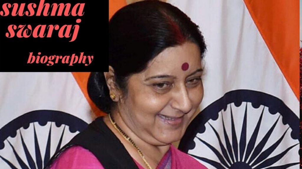 Sushma Swaraj Wiki