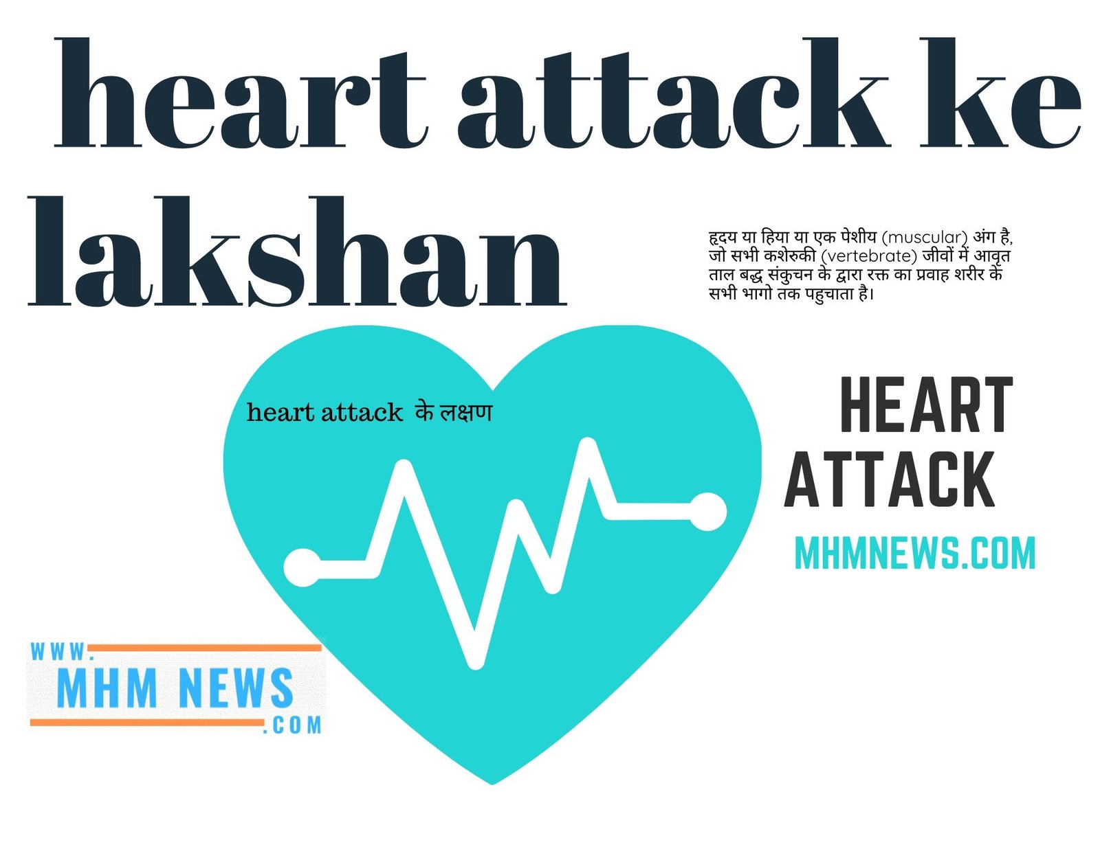 heart attack symptoms in hindi & tamil heart attack ke lakshan