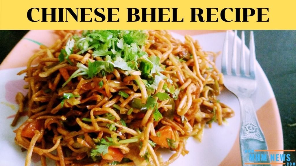 Chinese Bhel Recipe in Hindi.
