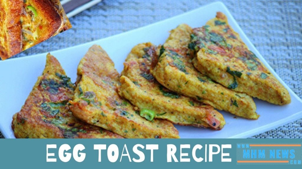 Egg Toast Recipe in Hindi 