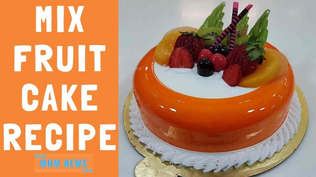 Mix Fruit Cake Recipe in hindi 