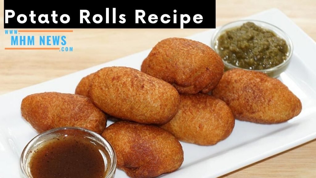 Potato Rolls Recipe in hindi