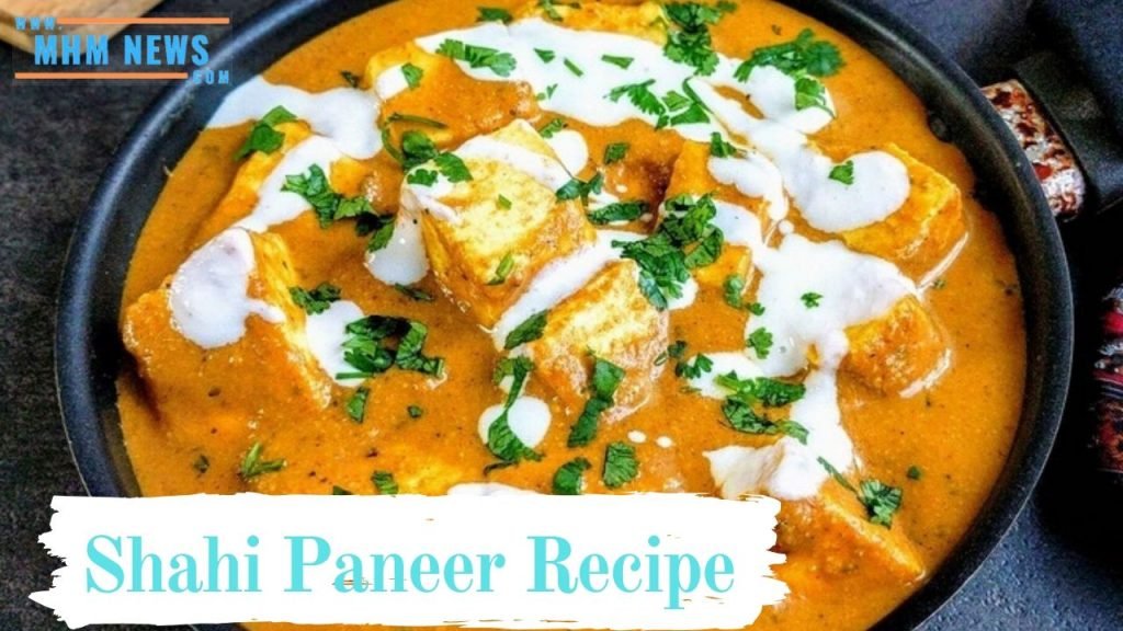 Shahi Paneer Recipe in hindi